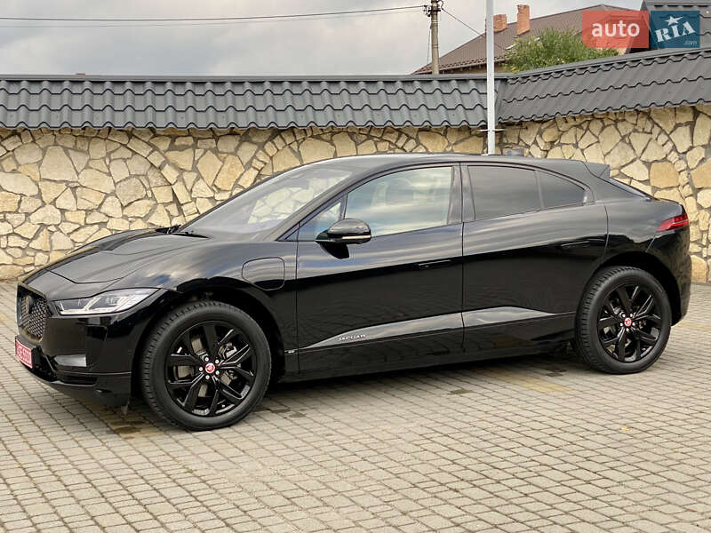 Внедорожник / Кроссовер Jaguar I-Pace 2020 в Львове