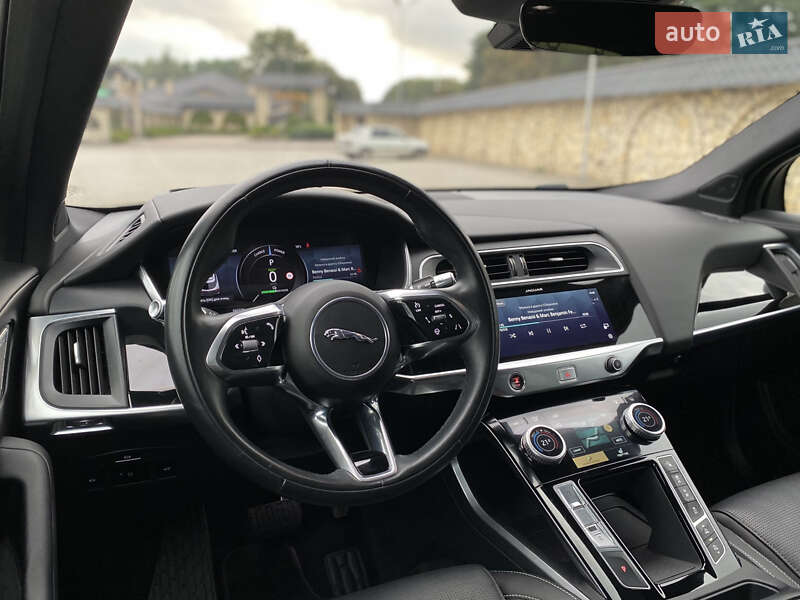 Внедорожник / Кроссовер Jaguar I-Pace 2020 в Львове