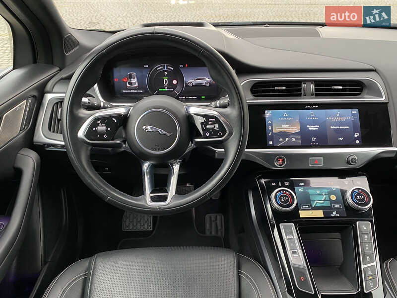 Внедорожник / Кроссовер Jaguar I-Pace 2020 в Львове