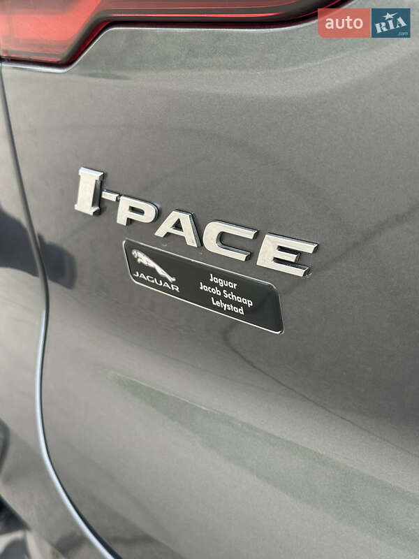 Позашляховик / Кросовер Jaguar I-Pace 2018 в Кривому Розі