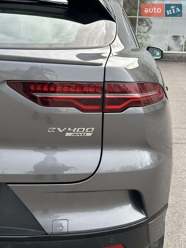 Позашляховик / Кросовер Jaguar I-Pace 2018 в Кривому Розі