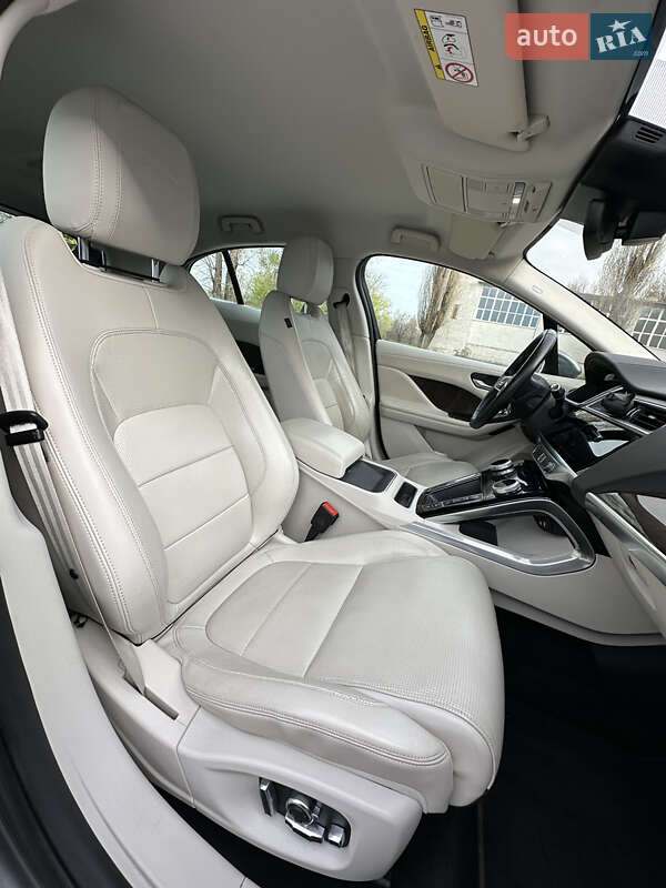 Позашляховик / Кросовер Jaguar I-Pace 2018 в Кривому Розі
