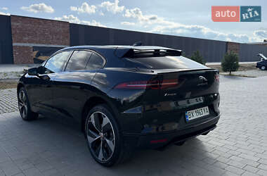 Внедорожник / Кроссовер Jaguar I-Pace 2018 в 