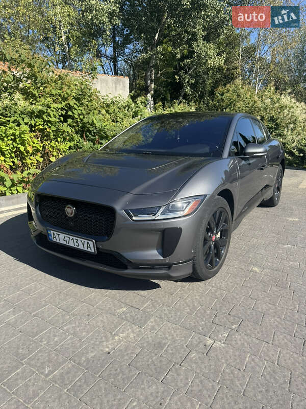 Внедорожник / Кроссовер Jaguar I-Pace 2019 в 