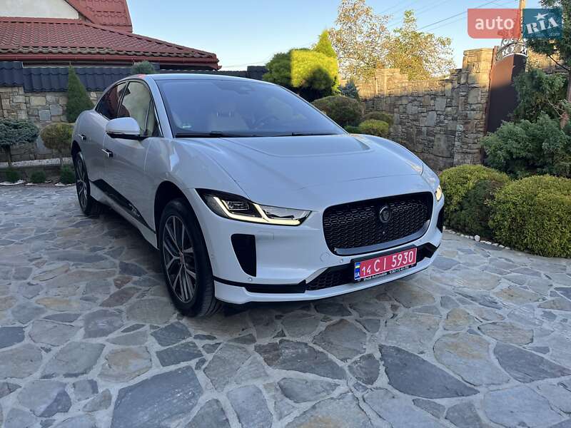 Позашляховик / Кросовер Jaguar I-Pace 2021 в 