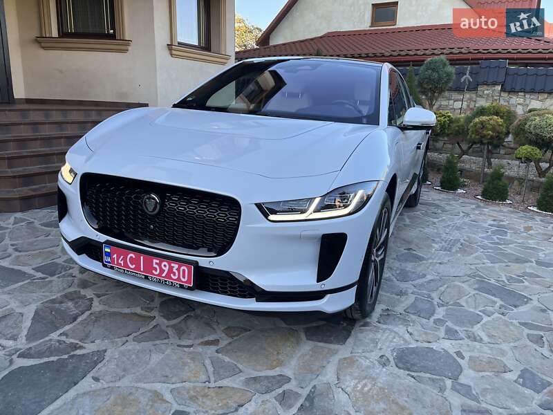 Позашляховик / Кросовер Jaguar I-Pace 2021 в Львові