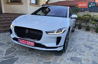 Позашляховик / Кросовер Jaguar I-Pace 2021 в 