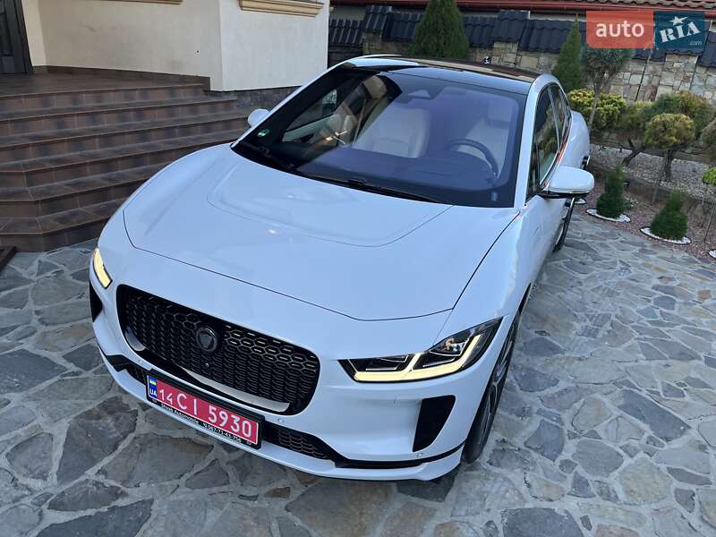 Позашляховик / Кросовер Jaguar I-Pace 2021 в Львові