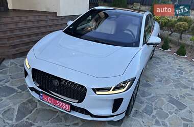 Позашляховик / Кросовер Jaguar I-Pace 2021 в 