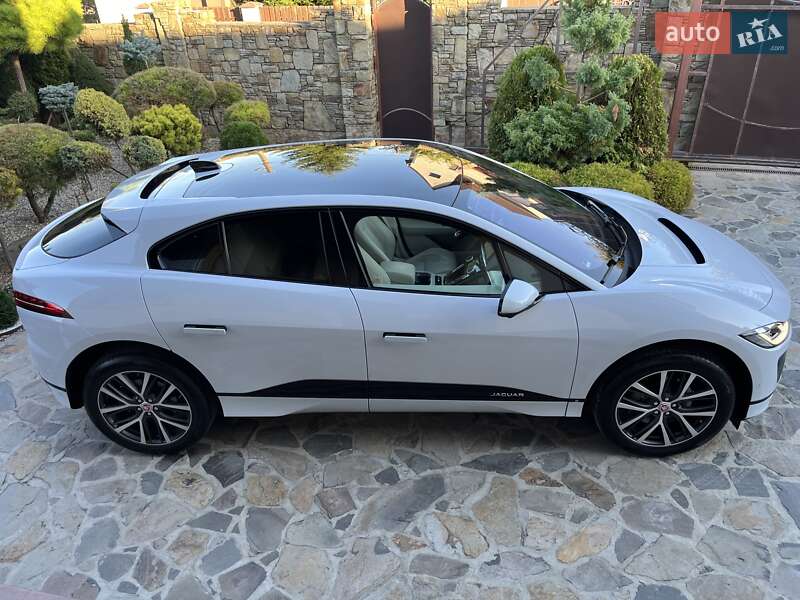 Позашляховик / Кросовер Jaguar I-Pace 2021 в Львові