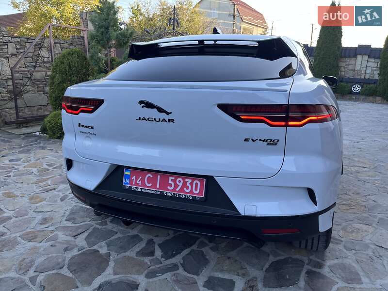 Позашляховик / Кросовер Jaguar I-Pace 2021 в Львові