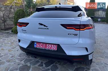 Позашляховик / Кросовер Jaguar I-Pace 2021 в 