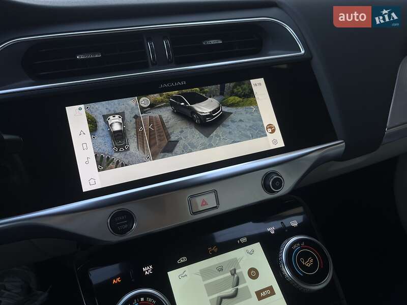 Позашляховик / Кросовер Jaguar I-Pace 2021 в Львові