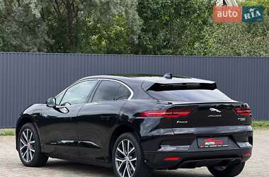 Внедорожник / Кроссовер Jaguar I-Pace 2018 в 