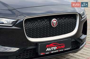 Внедорожник / Кроссовер Jaguar I-Pace 2018 в 