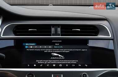 Внедорожник / Кроссовер Jaguar I-Pace 2018 в 