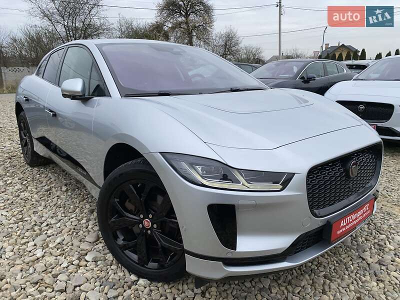 Позашляховик / Кросовер Jaguar I-Pace 2020 в Львові