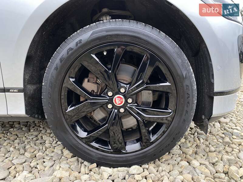 Позашляховик / Кросовер Jaguar I-Pace 2020 в Львові