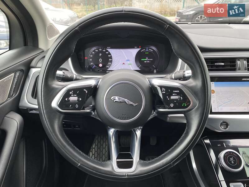 Позашляховик / Кросовер Jaguar I-Pace 2020 в Львові