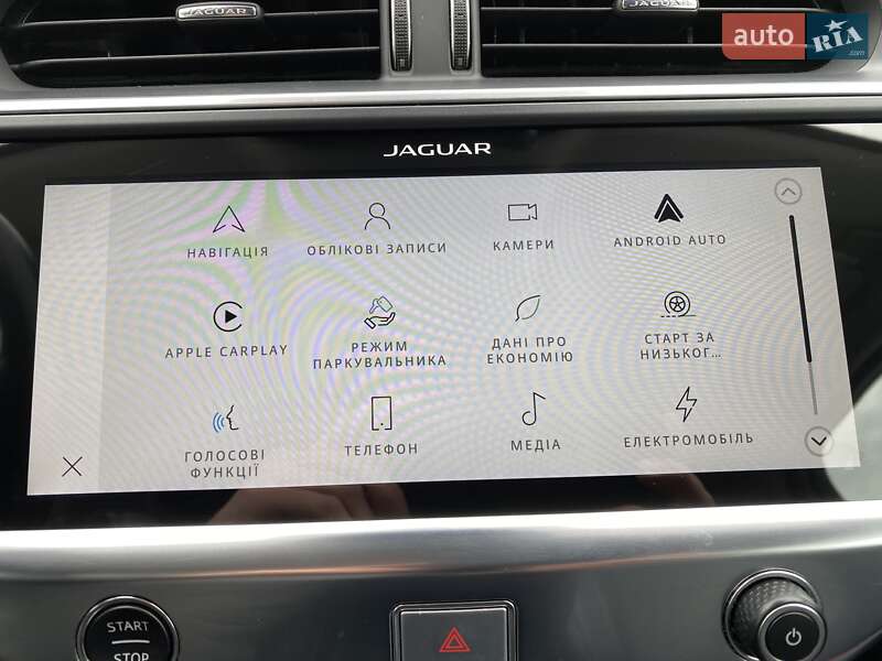 Позашляховик / Кросовер Jaguar I-Pace 2020 в Львові