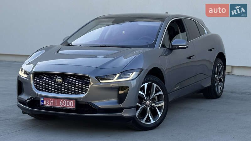 Позашляховик / Кросовер Jaguar I-Pace 2021 в Луцьку