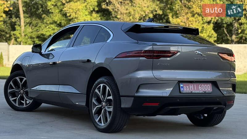 Позашляховик / Кросовер Jaguar I-Pace 2021 в Луцьку