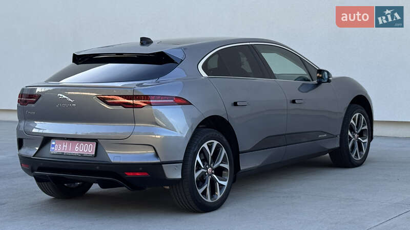 Позашляховик / Кросовер Jaguar I-Pace 2021 в Луцьку