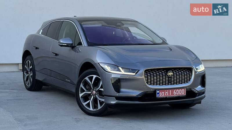 Позашляховик / Кросовер Jaguar I-Pace 2021 в Луцьку
