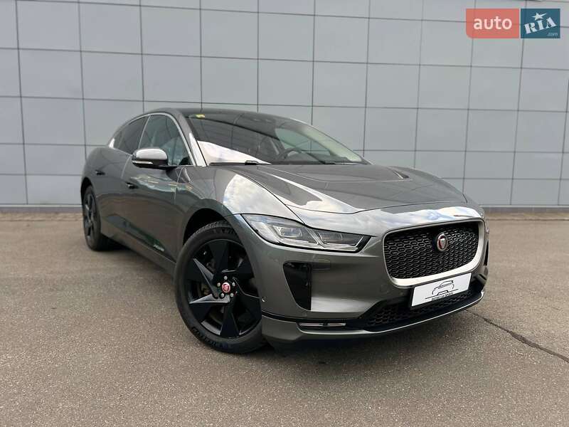 Позашляховик / Кросовер Jaguar I-Pace 2018 в Києві