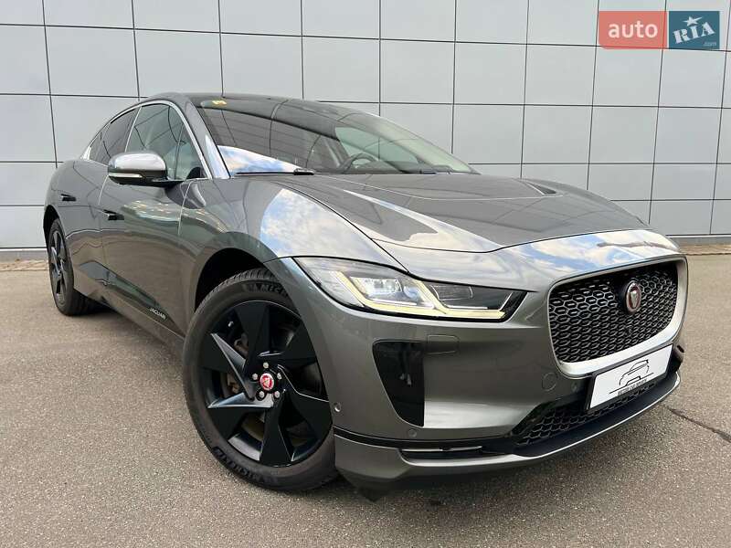 Позашляховик / Кросовер Jaguar I-Pace 2018 в Києві