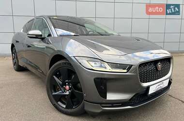 Позашляховик / Кросовер Jaguar I-Pace 2018 в 