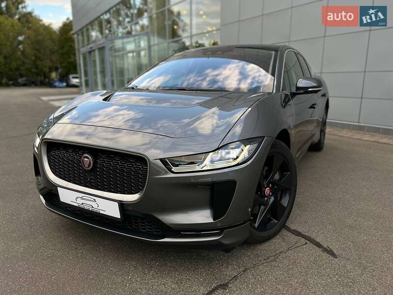 Позашляховик / Кросовер Jaguar I-Pace 2018 в Києві