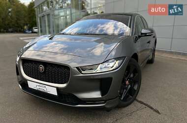 Позашляховик / Кросовер Jaguar I-Pace 2018 в 