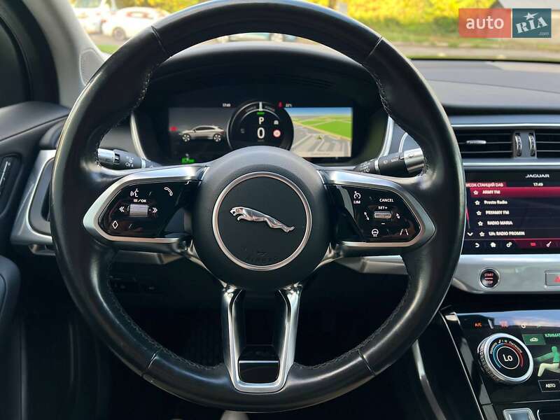 Позашляховик / Кросовер Jaguar I-Pace 2018 в Києві
