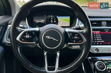 Позашляховик / Кросовер Jaguar I-Pace 2018 в 