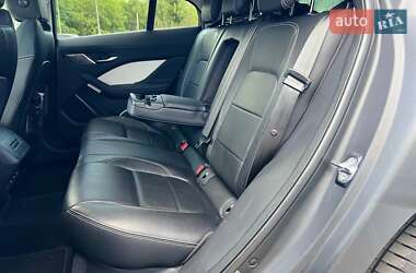 Позашляховик / Кросовер Jaguar I-Pace 2018 в 
