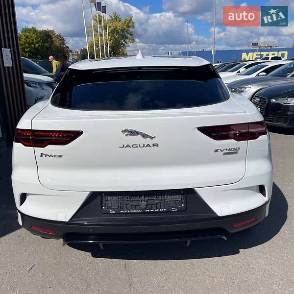 Позашляховик / Кросовер Jaguar I-Pace 2019 в Дніпрі
