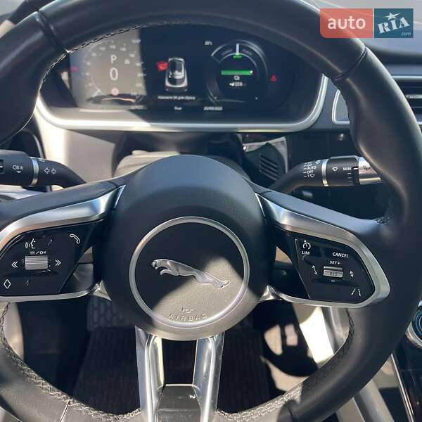 Позашляховик / Кросовер Jaguar I-Pace 2019 в Дніпрі