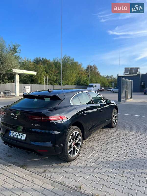 Позашляховик / Кросовер Jaguar I-Pace 2018 в Чернівцях
