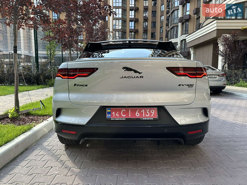 Внедорожник / Кроссовер Jaguar I-Pace 2022 в Киеве