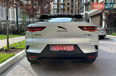 Позашляховик / Кросовер Jaguar I-Pace 2022 в 