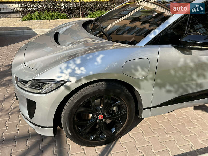Внедорожник / Кроссовер Jaguar I-Pace 2022 в Киеве