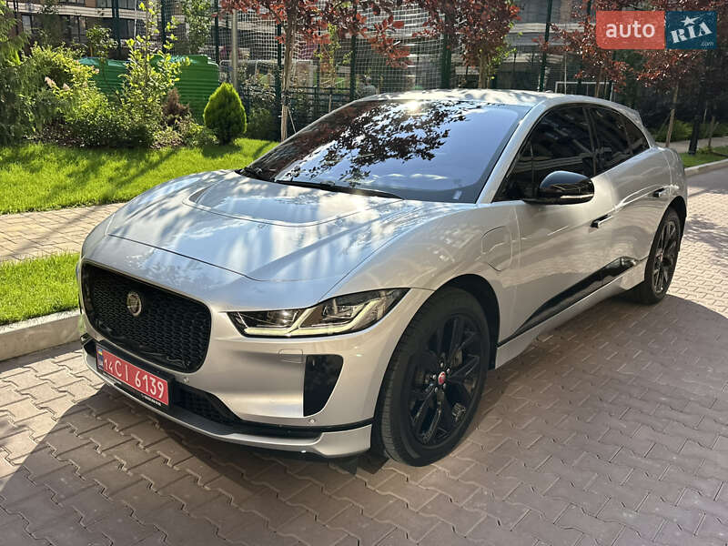 Внедорожник / Кроссовер Jaguar I-Pace 2022 в Киеве