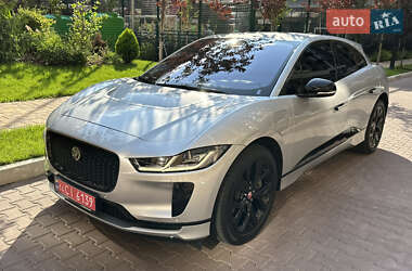 Позашляховик / Кросовер Jaguar I-Pace 2022 в 