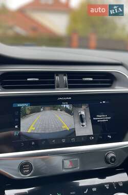 Позашляховик / Кросовер Jaguar I-Pace 2019 в 