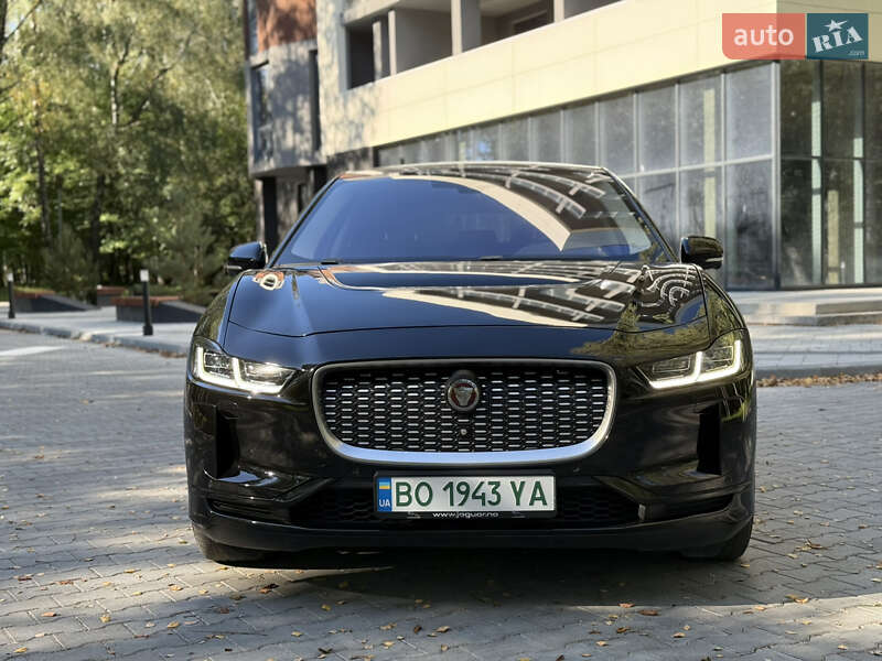 Внедорожник / Кроссовер Jaguar I-Pace 2020 в Тернополе