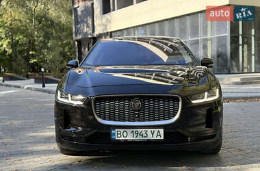 Позашляховик / Кросовер Jaguar I-Pace 2020 в 