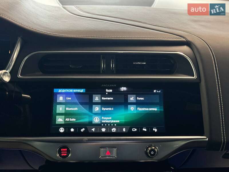 Внедорожник / Кроссовер Jaguar I-Pace 2020 в Львове