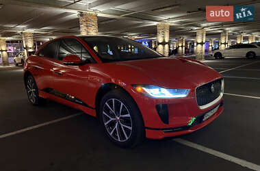 Внедорожник / Кроссовер Jaguar I-Pace 2018 в 