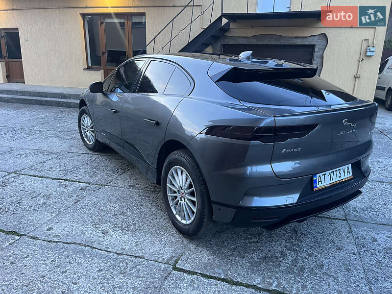 Внедорожник / Кроссовер Jaguar I-Pace 2018 в Болехове